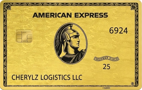 Luxe Gold Metal Card